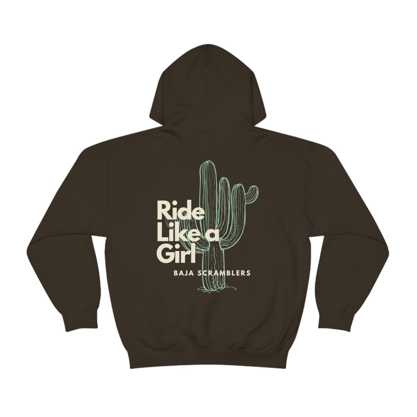 Ride Like A Girl Hoodie