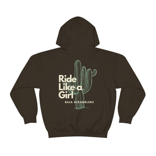 Ride Like A Girl Hoodie