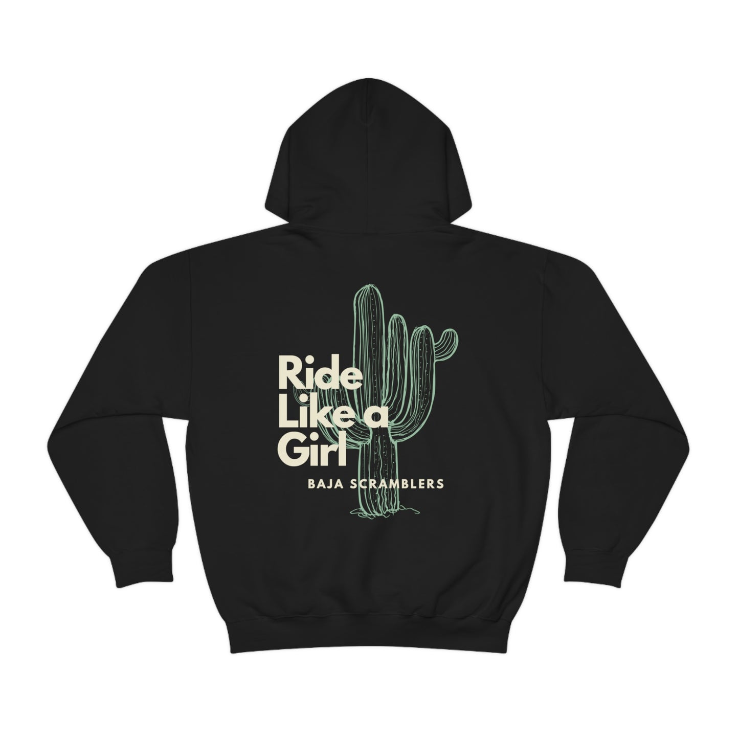 Ride Like A Girl Hoodie