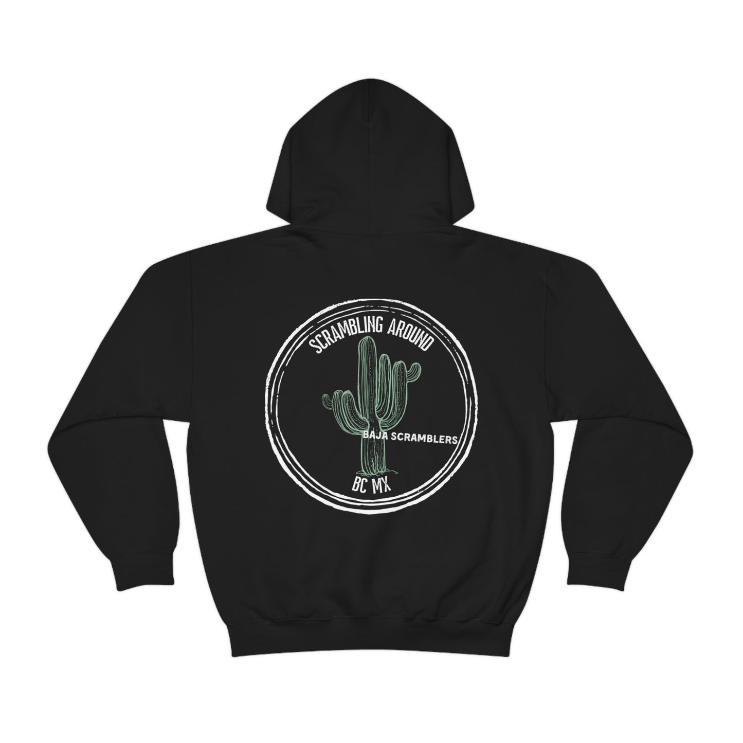 SCRAMBLING AROUND Hoodie First Edition